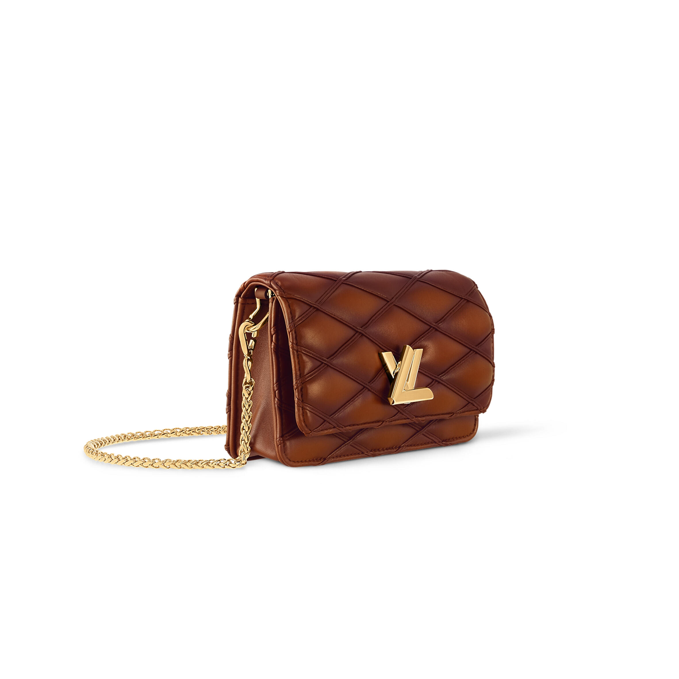 LOUIS VUITTON MASTER WALLET ON CHAIN GO-14 M13841 (20*12*5cm)
